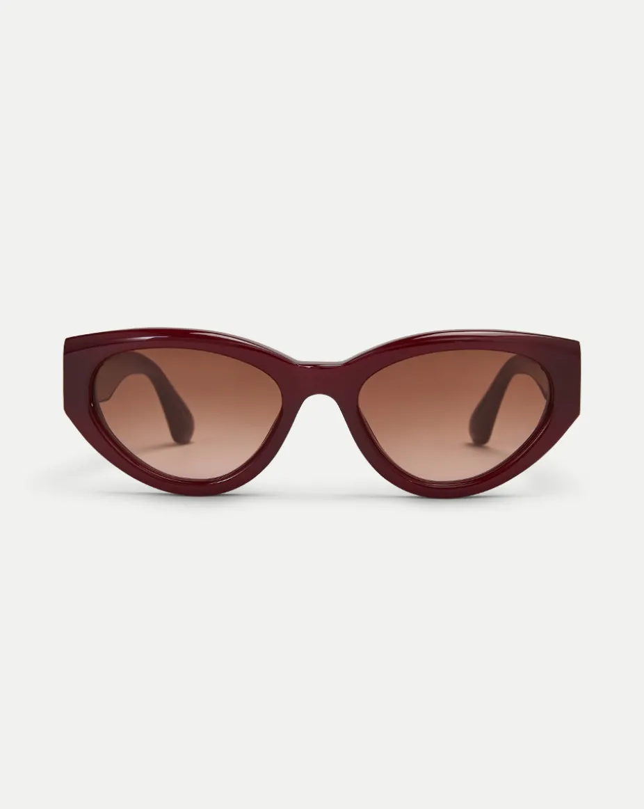 06 Sunglasses in Burgundy