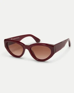 06 Sunglasses in Burgundy