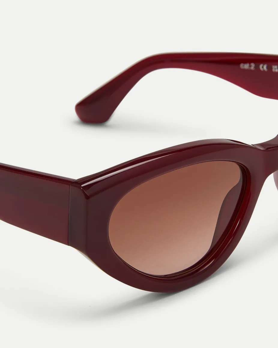 06 Sunglasses in Burgundy