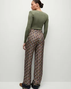 Acara Pullover in Stone Army