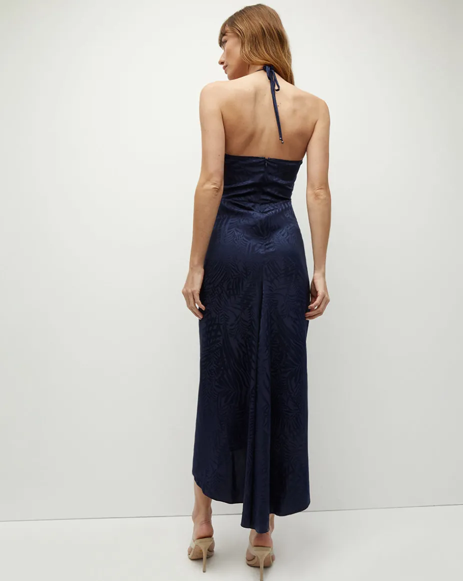 Aldana Stretch-Silk Dress