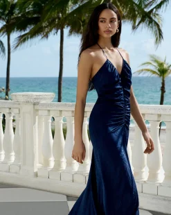 Aldana Stretch-Silk Dress