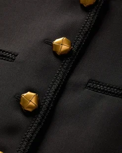 Alessia Jacket in Black