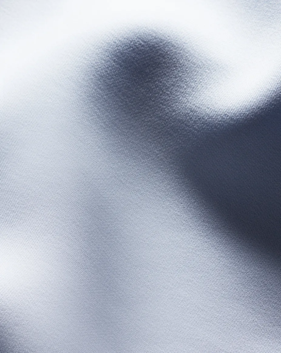 Alida Crepe Skort in Blue Mist