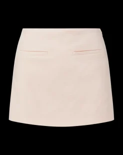 Alida Stretch-Linen Skort