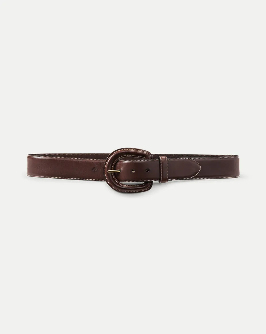 Aloe Belt in Brown
