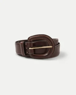 Aloe Belt in Brown