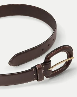 Aloe Belt in Brown