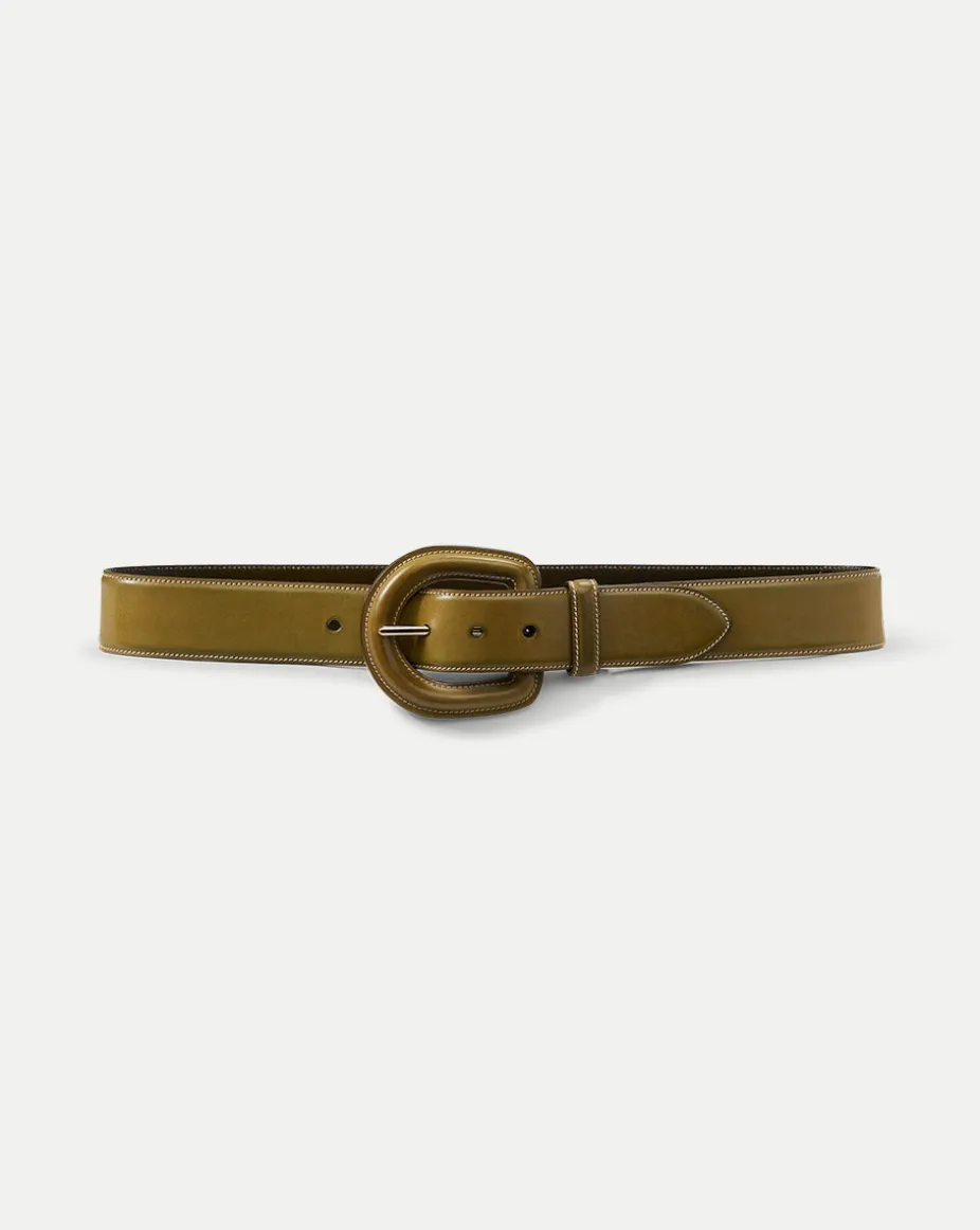 Aloe Belt in Green