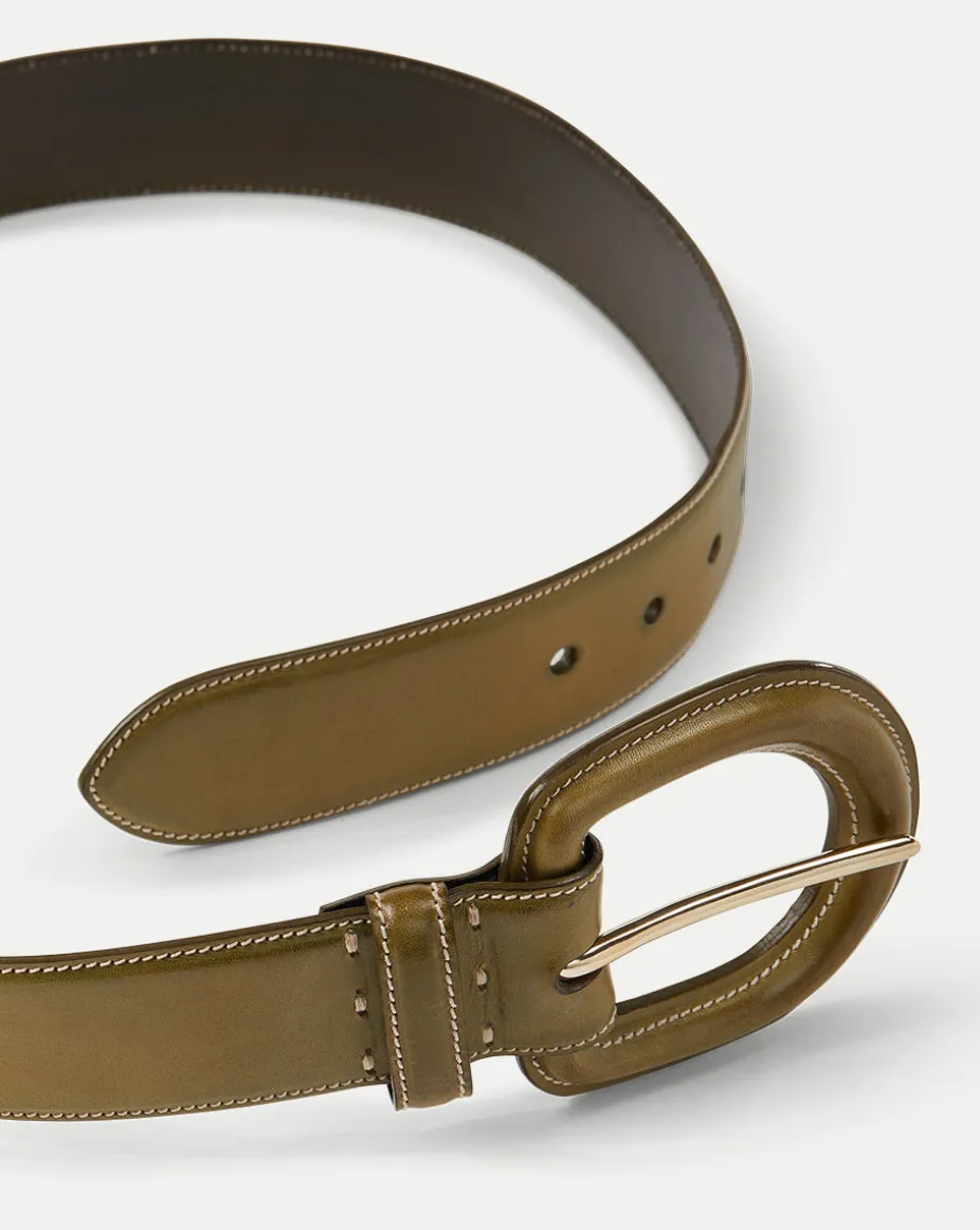 Aloe Belt in Green
