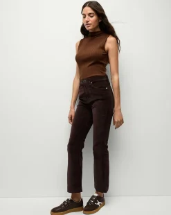 Alora Top in Dark Cocoa