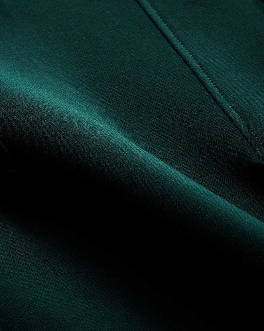 Anais Sheath Dress in Emerald Green