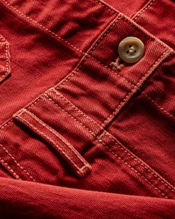 Anzu Jacket in Brick Red