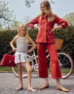 Anzu Jacket in Brick Red