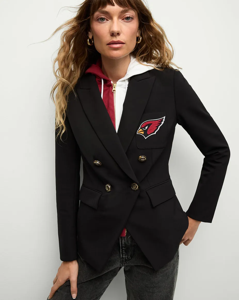 Arizona Cardinals Dickey Jacket in Black/Gold