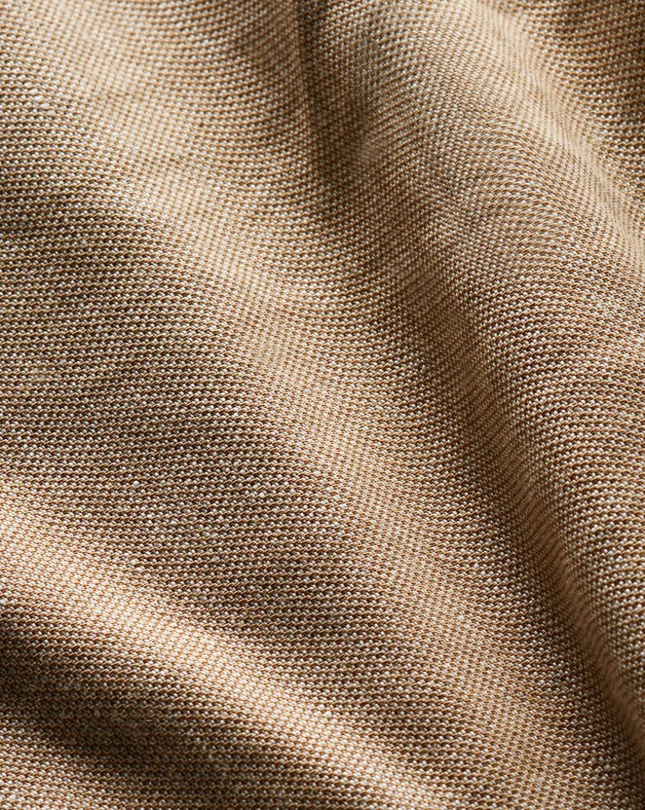 Aubrie Women's Linen Cropped Pant