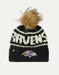 Baltimore Ravens Beanie in Black
