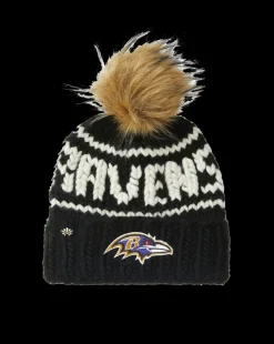 Baltimore Ravens Beanie in Black