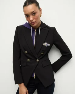 Baltimore Ravens Dickey Jacket in Black/Gold