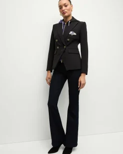 Baltimore Ravens Dickey Jacket in Black/Gold