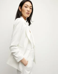 Battista Dickey Jacket in Ivory