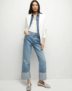 Battista Dickey Jacket in Ivory