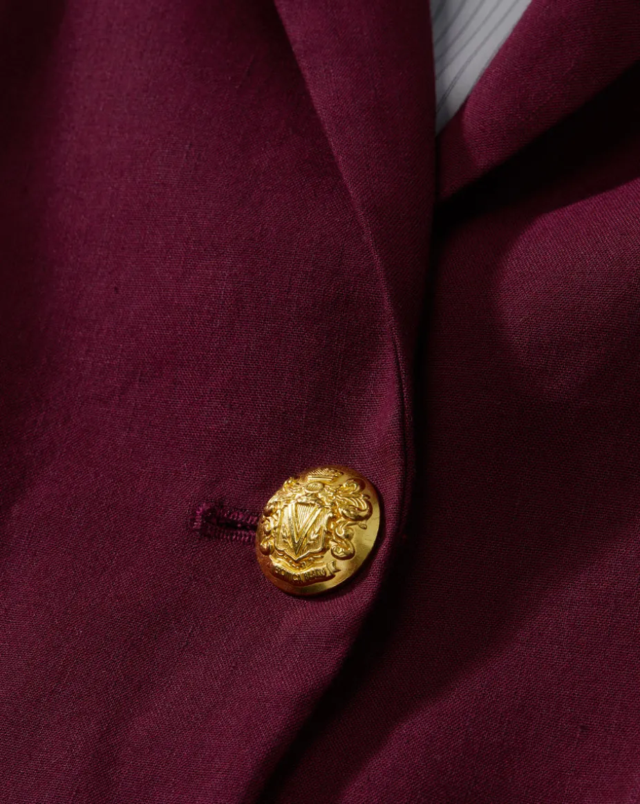 Battista Dickey Jacket in Wine