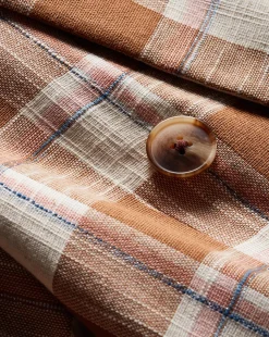 Beacon Dickey Jacket in Ochre Multi