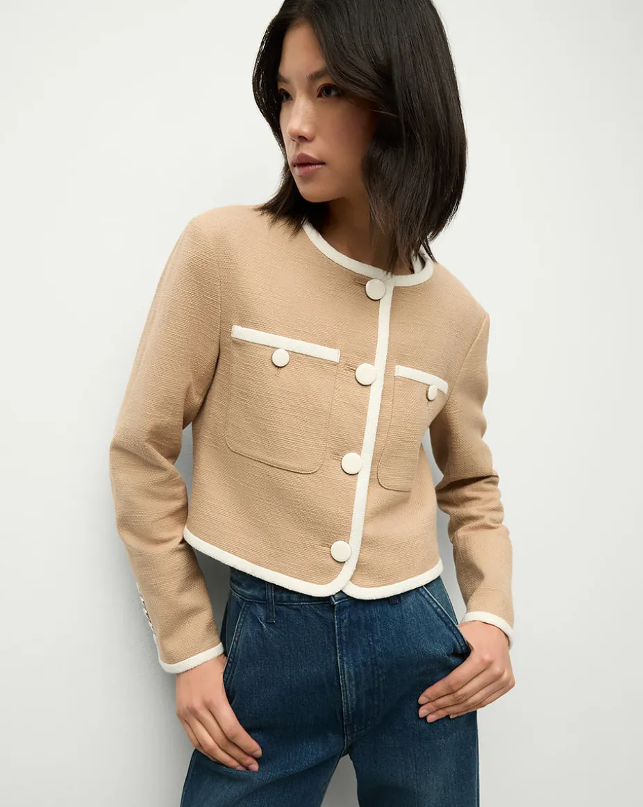 Beale Jacket in Khaki