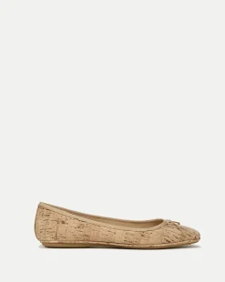 Beatrix Cork Ballet Flat | Cork Flat Shoes