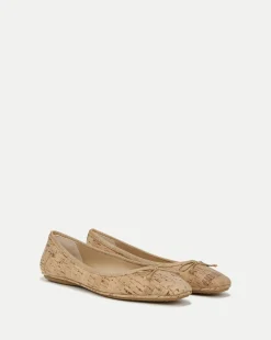 Beatrix Cork Ballet Flat | Cork Flat Shoes