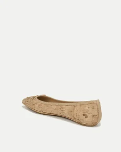 Beatrix Cork Ballet Flat | Cork Flat Shoes