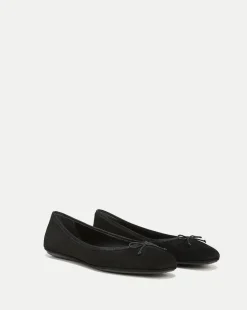 Beatrix Suede Ballet Flat