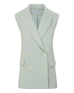 Becca Oversized Blazer Vest