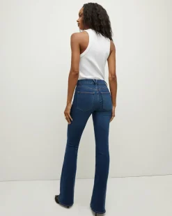 Beverly High Rise Skinny Flared Jeans