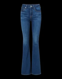Beverly High Rise Skinny Flared Jeans