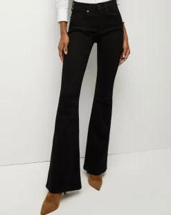 Beverly High-Rise Skinny Flare Jean