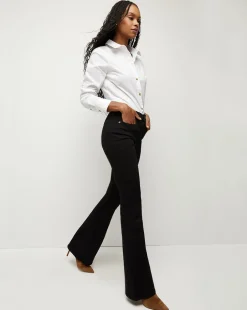 Beverly High-Rise Skinny Flare Jean