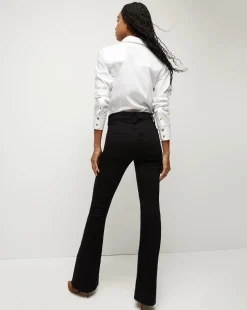 Beverly High-Rise Skinny Flare Jean
