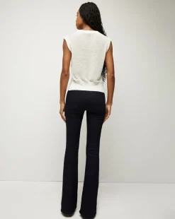 Beverly Skinny High-Rise Flare Jeans