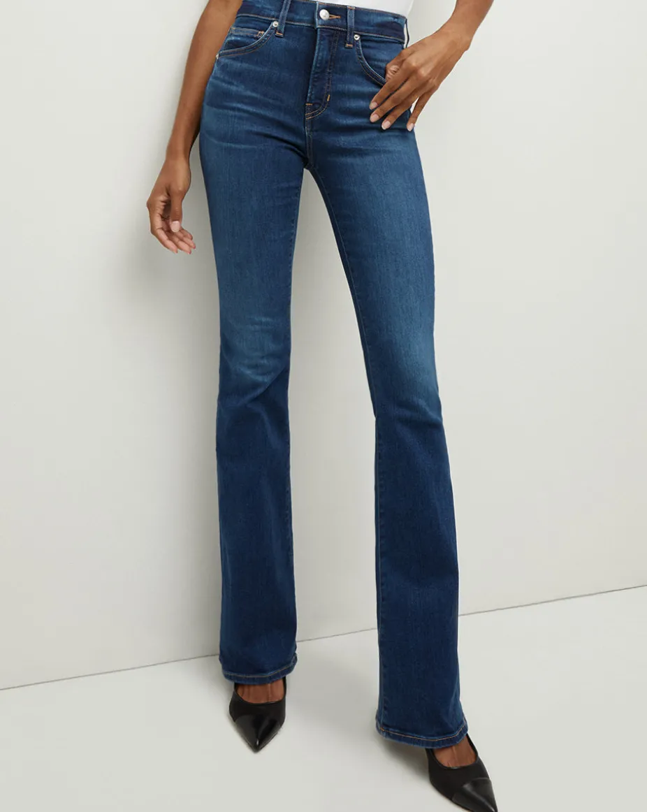 Beverly Skinny-Flare Jean Extended