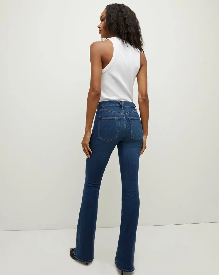 Beverly Skinny-Flare Jean Extended