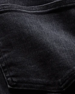 Beverly Skinny-Flare Jean in Washed Onyx