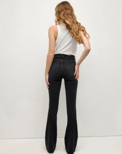 Beverly Skinny-Flare Jean in Washed Onyx