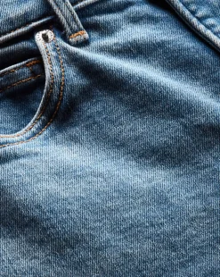 Beverly Skinny-Flare Jean in Light Blue Wash