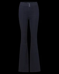 Beverly Skinny-Flare Jean in Indigo Wash