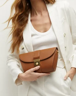 Bexley Stretch-Linen Dickey Jacket in Off-White