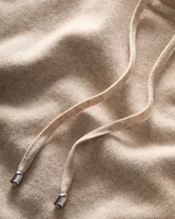 Billy Merino Cashmere Hoodie in Oatmeal