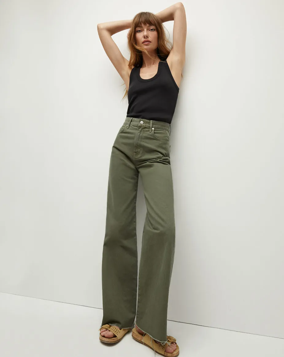 Birke Scoopneck Tank in Black