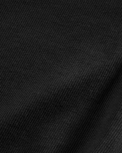 Birke Scoopneck Tank in Black